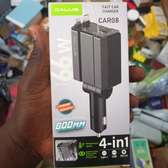 CALUS Chargeur de voiture rapide 4-en-1 CAR06 - 66W