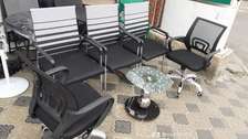 Chaise visiteurs très confortable