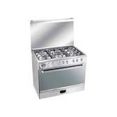 CUISINIERE 5FEUX UNIONAIRE 90X60 FULL OPTION INOX