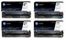Cartouche HP 216A Toner laser- black, cyan, yellow, magenta