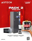 Pack Réfrigérateur- Mixeur Blender- Micro-Ondes Wadial Koor