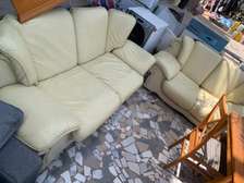 Salon cuir