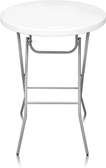 Table mange debout avec housse incluse