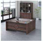 Bureau 1m60 avec caisson et retour
