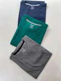 Tee. Shirt 100℅ coton  paquet de 3pcs