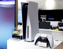 PS5 avec lecteur CD + FC25 GTA5