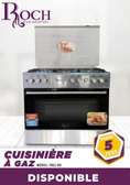 Cuisinière roch 5 feux Dimensions 90/60CM