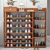 Rangement Chaussures en Bois