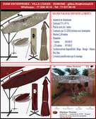 GRANDS PARASOLS DEPORTES LUMINEUX