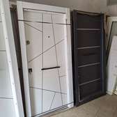 Porte entrée de sécurité toute neuve