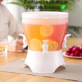 Distributeur de boissons rotatif 3 en 1