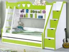 CHAMBRE A COUCHER ENFANT SUPERPOSE A15 COULISSANTE