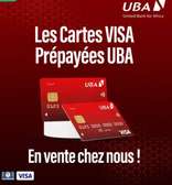 CARTE PREPAYEE UBA (visa; mastercard et gim uemoa)