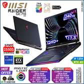 MSI GE66HX RTX 4090