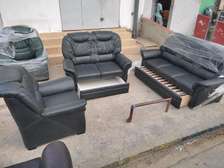 Salons en cuir venant d'Allemagne