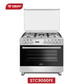 CUISINIER 5FEUX SMART TECHNOLOGY 90X60 A GAZ HAUT DE GAME