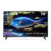 TELEVISEUR 70POUCES LG SMART 4K UP7550PVD
