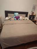 King size matelas + Lit Double