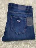 Armani Jeans Denim Coupe Intemporelle Bleu Confort
