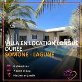 Villa en location longue durée à la lagune de Somone