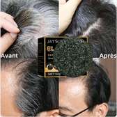 Savon gris pour cheveux assombrissant