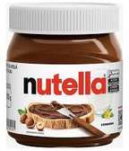 Nutella pâte à tartiner noisette chocolat 500g+50gr