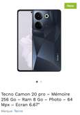 Portable Tecno Camon20 pro