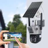 Caméra solaire avec puce 4G