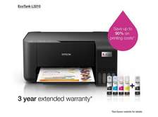 Imprimante Epson L 3210  Multifonction 3-en-1 couleur A4