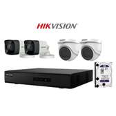 KIT CAMAERA ANALOGIQUE HIKVISION 4 CAM