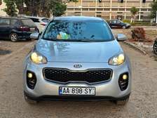 Kia Sportage AWD 2017