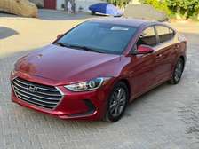 Hyundai Elantra 2018 venant