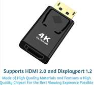 Adaptateur Displayport Mâle Vers HDMI Femelle Ultra 4K 1080P