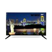 Tv 55 pouce wiwlil  smart tv