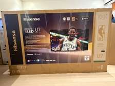 Hisense Smart TV 4K 100 pouces 100U7KQ