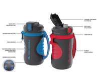 Deux gourdes de sport de 1,9 L 10h de conservation