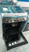 cuisiniere 4feux inox astech 50/50 full options