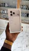 iPhone 17 Pro max 2tera sim