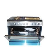 CUISINIÈRE MIDEA 5FEUX FULL OPTION 90X60