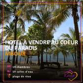 Hôtel à vendre avec plage paradisiaque