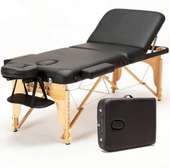 Table massage professionnel bois 3plie