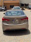 Hyundai elantra 2013