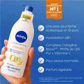 Nivea Lait Corps Fermeté Hydratant Q10 + Vitamine C : 650ml
