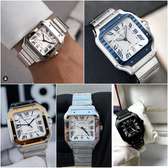 Montres Cartier Santos pour Hommes