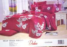 Dalia parure lit 3 pièces coton
