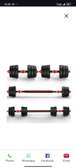 Biceps avec barre 3 en 1