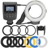 Anneau 48 led Flash Light LCD  pour appareil photo