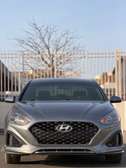 Hyundai Sonata année 2018 berline gris métallisé