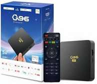 BOX  ANDROID TV Q96 5G 4K ULTRA HD