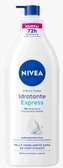 NIVEA
Crème hydratante pour le corps Express Pump,500 ml